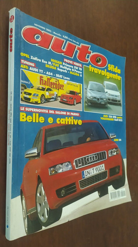 Rivista auto conti - auto, 11