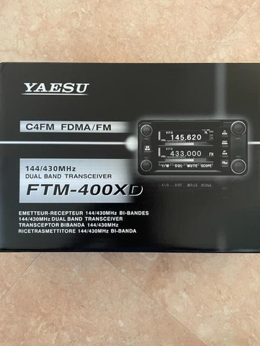 Ftm 400xd yaesu wireless c4fm - 400xd,