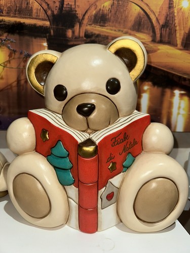Teddy thun fiabe natale - di,