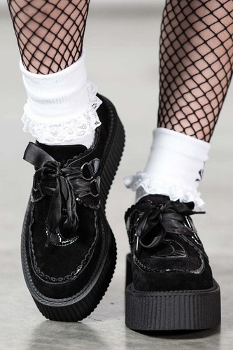Scarpe con plateau killstar - plateau,