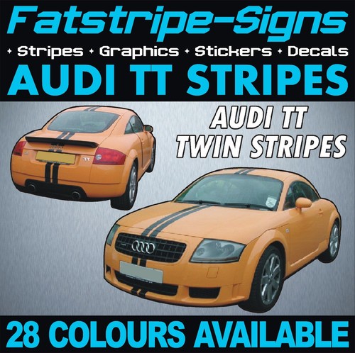 Adatto per audi strisce - tt,