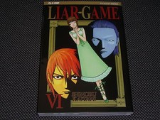 LIAR-GAME NR.6- JPOP - NUOVO