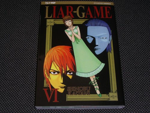 Liar game jpop - liar-game, nr.6-