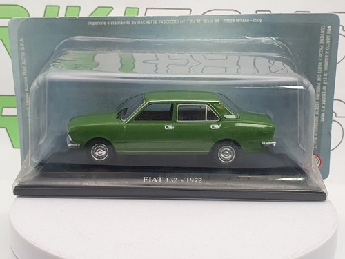 Fiat 132 norev verde - fiat, 1/43