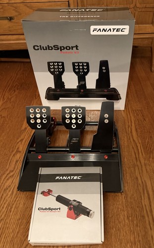 Fanatec clubsport pedals - clubsport,