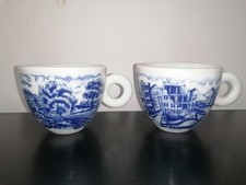 2 Tazze Da Cappuccino Illy Espresso