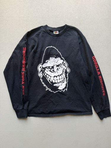 Shirt nera manica - t-shirt,