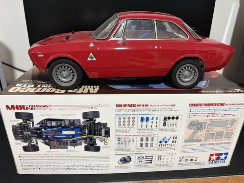 Tamiya m06 alfa romeo - 1/10,