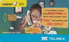MEXICO. MX-TEL-P-1122. Ya La Hicimos, Carnal.Con Multifon Kit Ahora. 2003. (507)