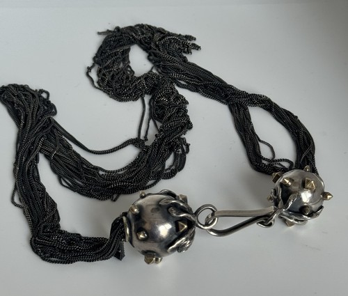 Squisita rara collana vintage