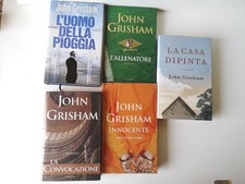 Lotto 5 Libri JOHN GRISHAM