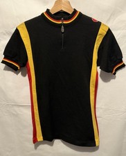 Maglia ciclismo lana 1/4 zip