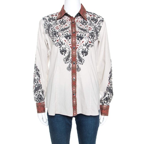 Camicia etro beige - camicia,