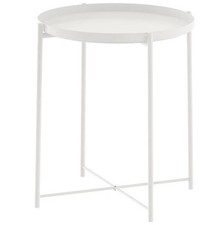 Tavolino Ikea Gladom acciaio