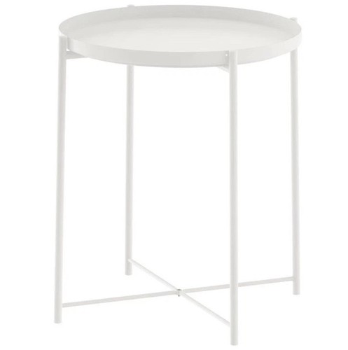 Tavolino ikea gladom acciaio - tavolino,