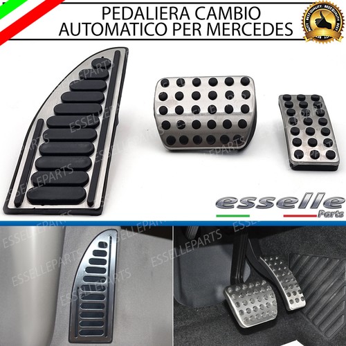 Set pedaliera copri pedali - pedaliera,