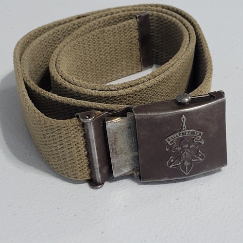Fibbia cintura vintage - , 1944