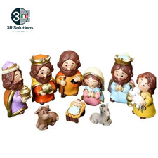 Resina Presepe Mangiatoia