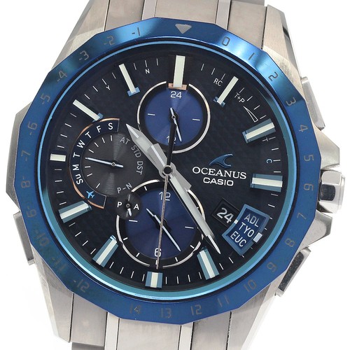 Orologio uomo casio oceanus - uomo,