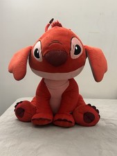 PELUCHE GIGANTE LEROY CON SUONO DISNEY STITCH ROSSO PUPAZZO