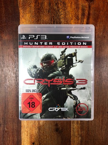 Crysis hunter edition ps3 - edition,