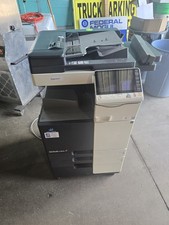 Konica minolta bizhub - minolta,
