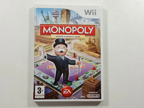 Monopoly editions classique - monopoly,