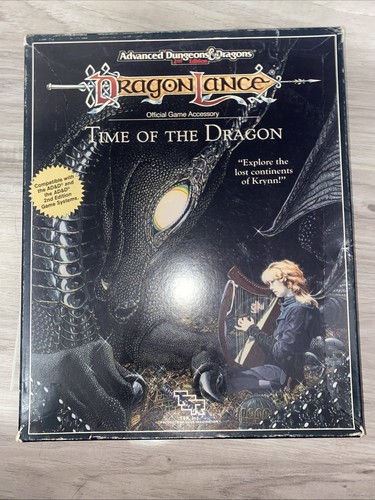 Dragonlance time the dragon - dragonlance, of