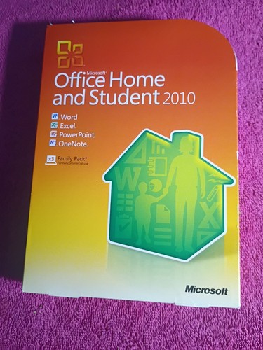 Microsoft office home - office, &