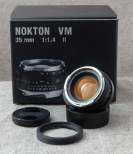 LEICA-M VOIGTLANDER VM NOKTON