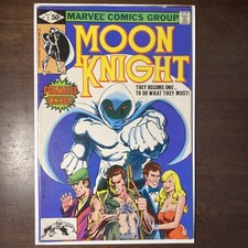 Moon Knight #1 (Marvel Comics