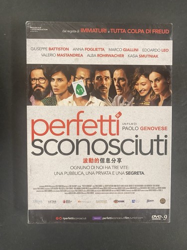 Perfetti sconosciuto dvd - perfetti,