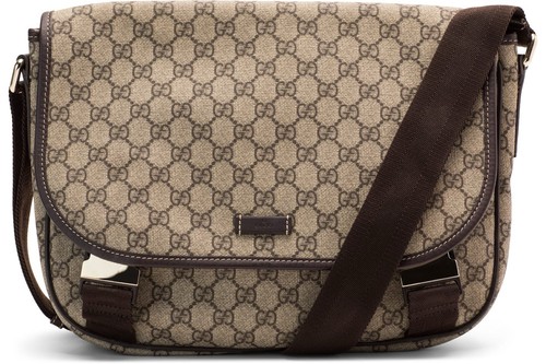 Gucci messenger monogramma - gucci,