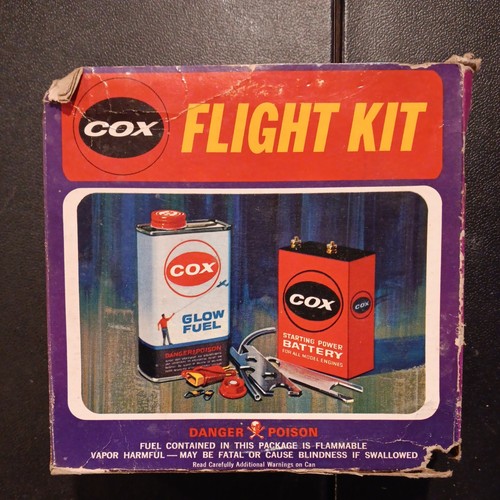 Vintage cox flight kit - vintage,