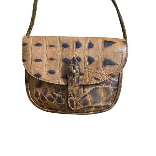 Borsa tracolla pelle - in,