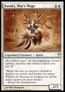 Magic mtg kataki - -, war's