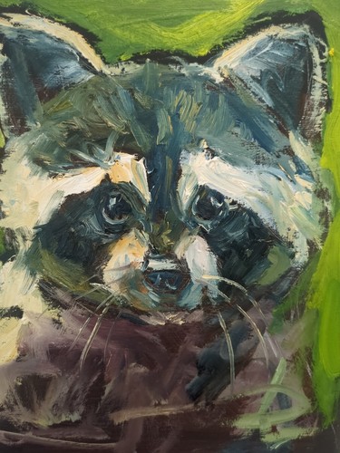 Dipinto olio quadro olio