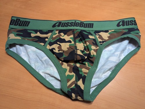 Aussiebum camo chaos slip - camo,