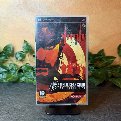 Metal gear solid portable ops - gear,