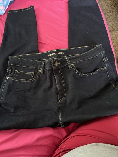 Jeans donna michael kors - jeans, nero