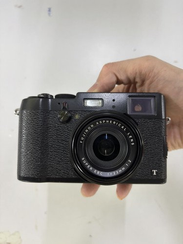 Fujifilm x100t nero 23mm - x100t, f2
