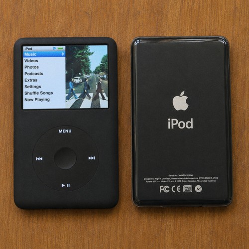 Ipod classic 256gb - ipod, ssd