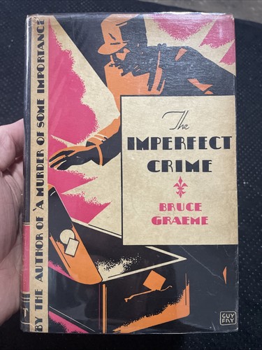 The imperfect crime bruce - imperfect,