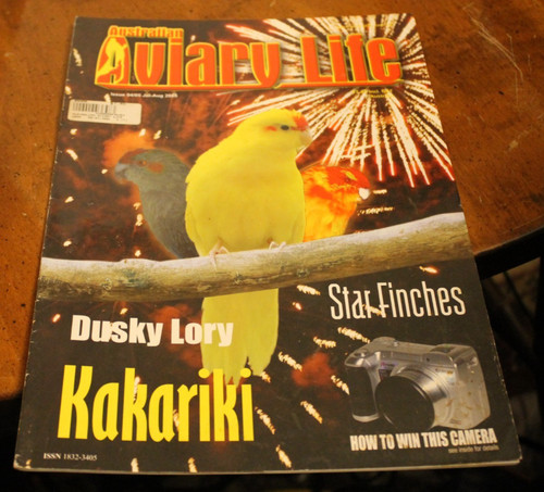 Australian aviary life - aviary,