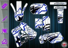 ADESIVI YAMAHA DTR125 - KIT