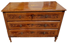 CASSETTONE comò LUIGI XVI