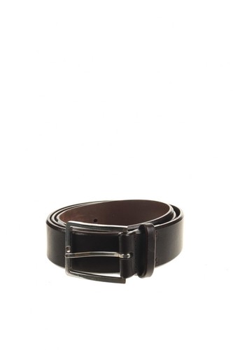 Cintura pelle marrone 100 - marrone, 100%