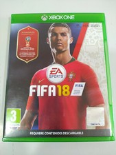 FIFA 18 EA Sports Ronaldo - Juego Xbox One Edicion España PAL - 3T