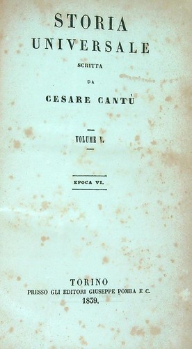 Storia universale volume - storia,