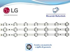 KIT 3 BARRE LED HL-99430CSP1616-0701S-03 LG HC430DQG-ABXLA-A1B5   L5 (U) C
